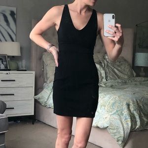 Black Express Bodycon Dress size 00